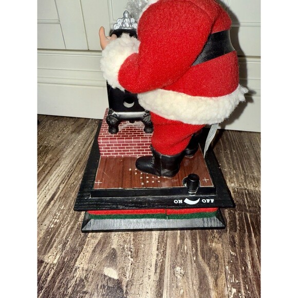 VTG. Holiday Creations Santa Christmas Decor Set, Music Box 95’ 96’ Collection - Picture 5 of 10